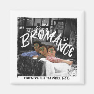 FREUNDE™  Ross, Joey und Chandler Bromance Magnet