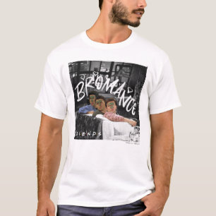 FREUNDE™ Ross, Joey und Chandler Bromance T-Shirt