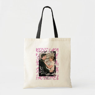 FREUNDE™  Ross - und Rachel - Doodled Hearts Tragetasche