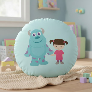 Freunde Rundes Kissen