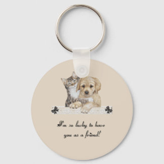 Freunde Schlüsselanhänger