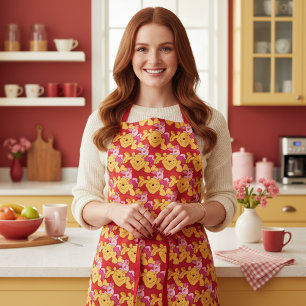 Freunde-Schürze Schürze