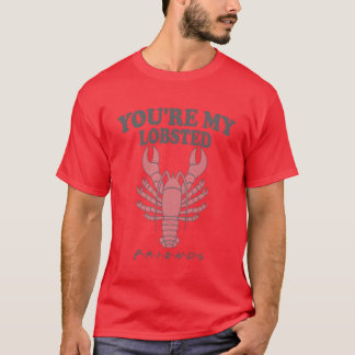 Freunde: Sie sind mein Lobster Rachel Ross Retro T-Shirt