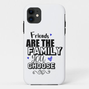 Freunde sind die Familie, die Sie wählen Case-Mate iPhone Hülle