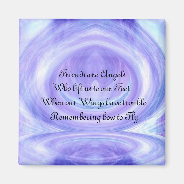 Freunde sind Engel Magnet (Vorne)