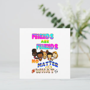Freunde sind Freunde, egal was