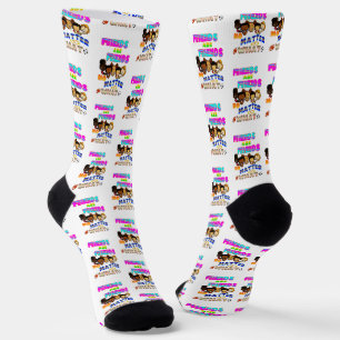 Freunde sind Freunde, egal was passiert Socken