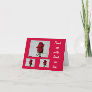 Freunde sind Gentle Karte