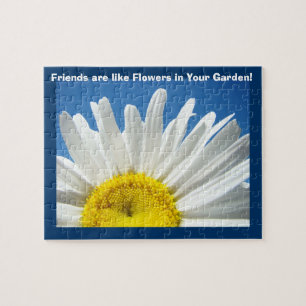 Freunde sind wie Blume im Garten! Puzzle
