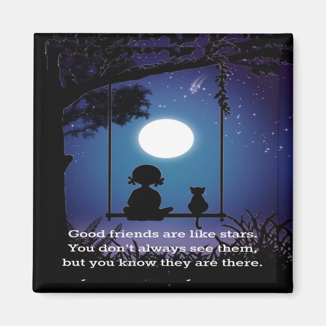 Freunde sind wie Stars Magnet (Vorne)