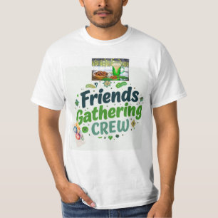 Freunde, Spaß und unvergessliche Erinnerungen T-Shirt