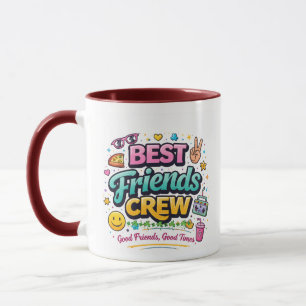 Freunde-Squad-Matching-Group-Becher Tasse