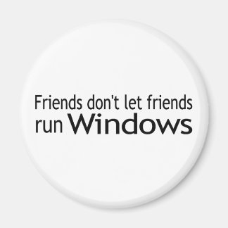 Freunde starten Windows Magnet