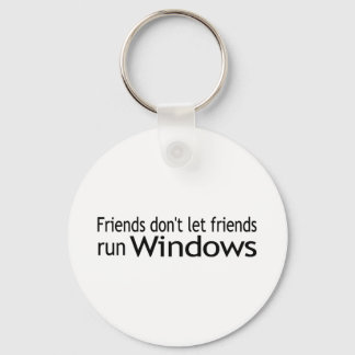 Freunde starten Windows Schlüsselanhänger