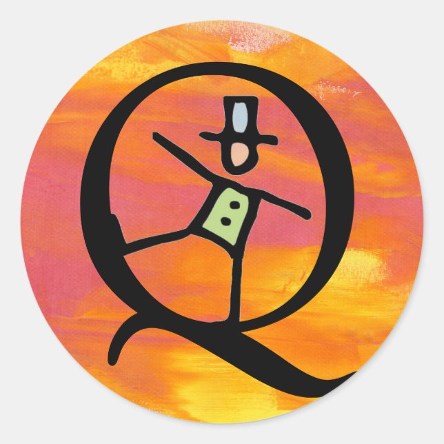 Freunde Stickers (Vorderseite)