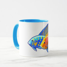 Freunde süßer Fische Tasse