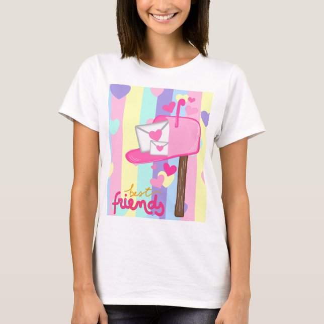 Freunde T-Shirt (Vorderseite)