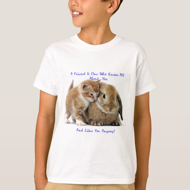 Freunde T-Shirt (Vorderseite)