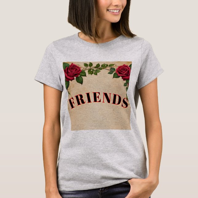 Freunde T-Shirt (Vorderseite)