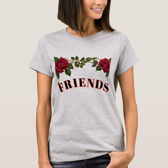 Freunde T-Shirt (Vorderseite)
