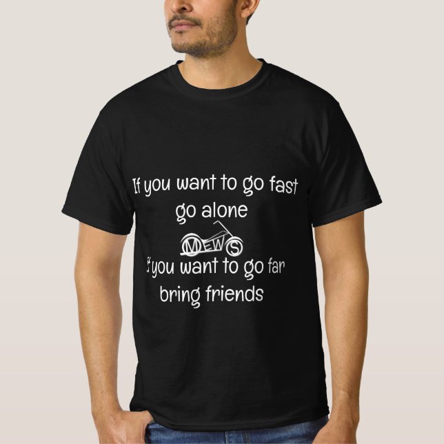 Freunde T-Shirt Denver  (Vorderseite)