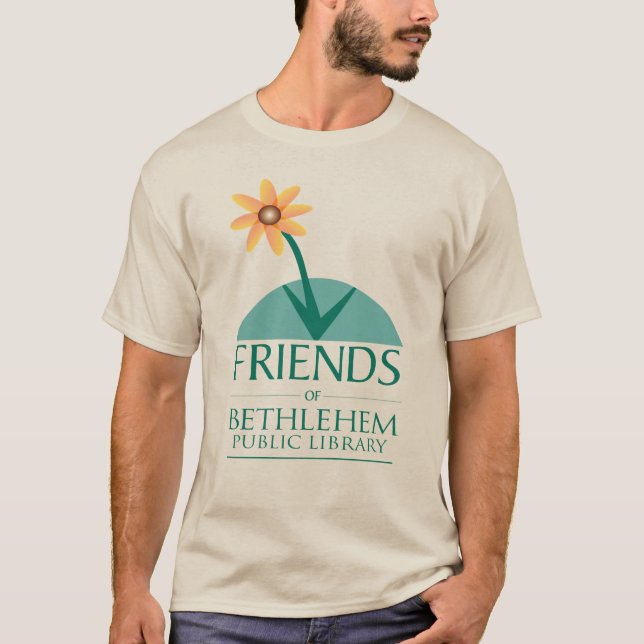 Freunde-T-Shirt T-Shirt (Vorderseite)