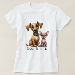 Freunde - T - Shirt Tiere
