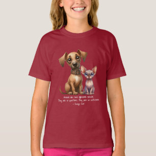 Freunde - T - Shirt Tiere