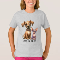 Freunde - T - Shirt Tiere