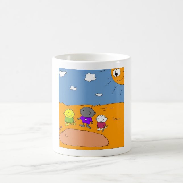 Freunde Tasse (Mittel)