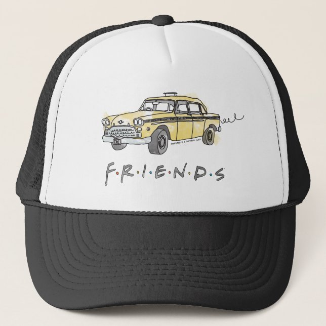 FREUNDE™| Taxi Truckerkappe (Vorderseite)