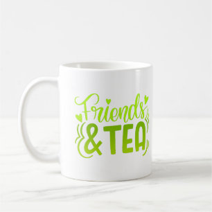 Freunde & Tee Kaffeetasse