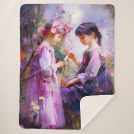 Freunde und Blume 2 Sherpadecke