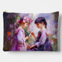 Freunde und Blume 2 Zubehörtasche