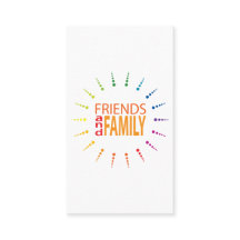 Freunde und Familie rainbowBurst