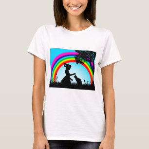 Freunde unter dem Regenbogen T-Shirt