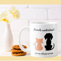 Freunde verstehen Hunde als Besties