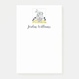 Freunde Volkskunst-des Eichhörnchens der Post-it Klebezettel