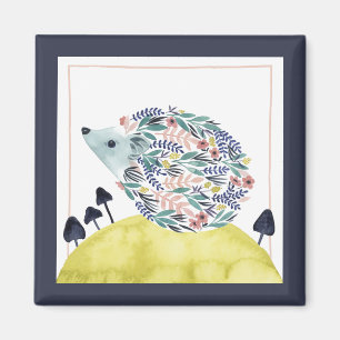 Freunde Volkskunst-Hecken-des Schweins der Magnet