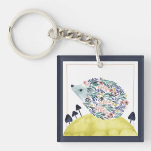 Freunde Volkskunst-Hecken-des Schweins der Schlüsselanhänger