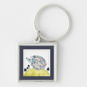 Freunde Volkskunst-Hecken-des Schweins der Schlüsselanhänger