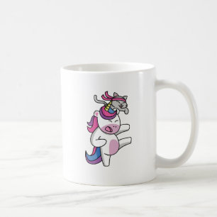 Freunde von Einhorn und Katzen Kaffeetasse