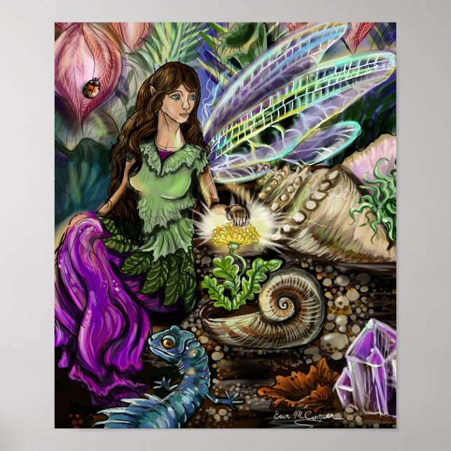 Freunde von Fairy und Newt Poster (Vorne)