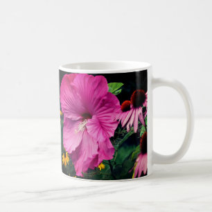 Freunde von Hibiskus und Blumengarten Kaffeetasse