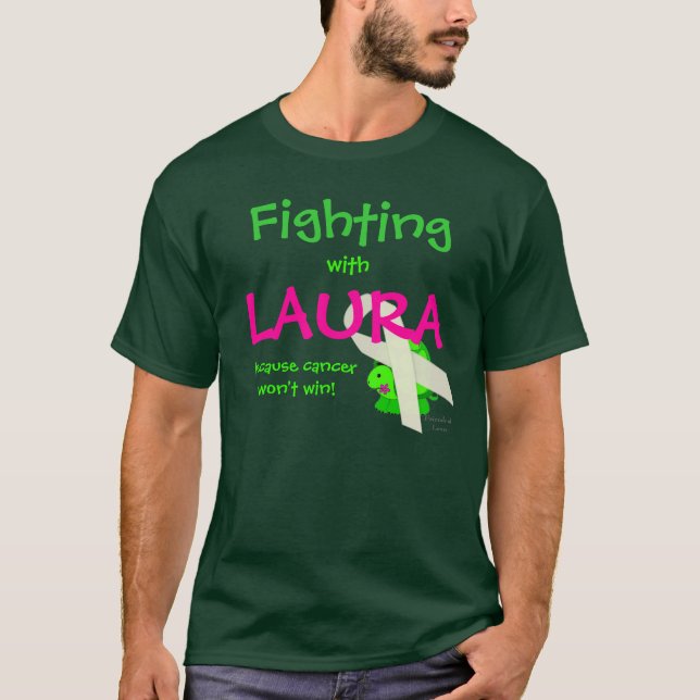Freunde von Laura-Kampf mit T-Shirt (Vorderseite)