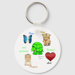 Freunde von Lauraschlüsselchain 2 Schlüsselanhänger