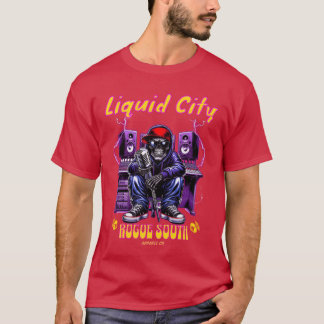 Freunde von Liquid City Music T-Shirt