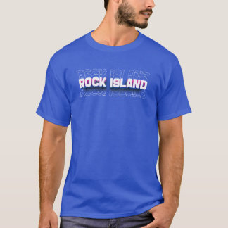 Freunde von Rock Island T-Shirt