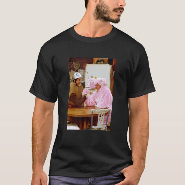 Freunde von Ross & Chandler in Kostümen T-Shirt (Vorderseite)