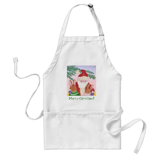 Freunde von Santa und Zorn Schürze (Vorne)